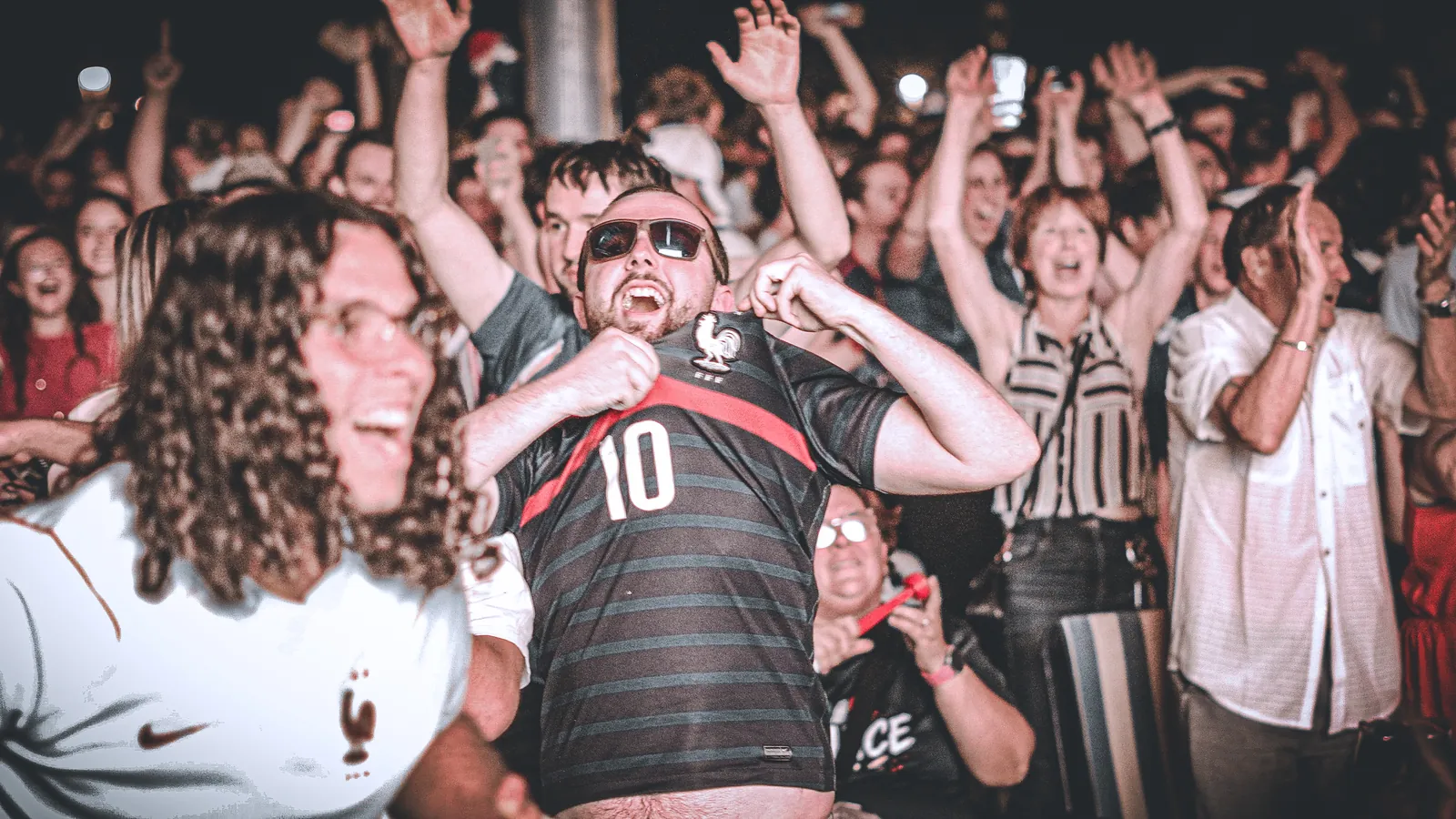 Les animations proposées au public pendant les Fan Zones