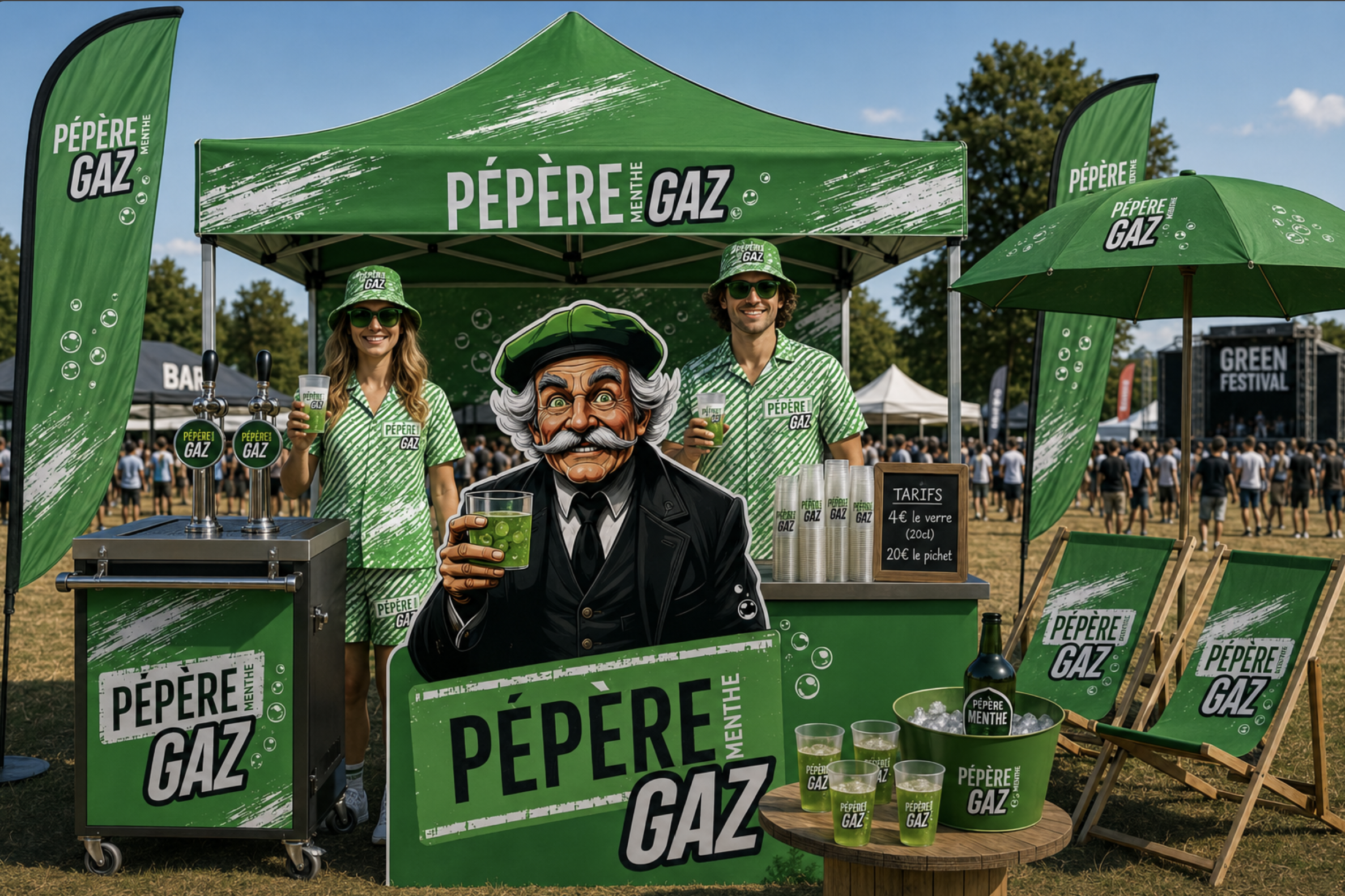 La gamme Pépère Menthe