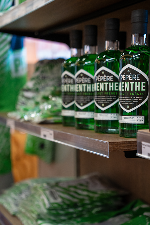 L’univers de la marque Pépère Menthe