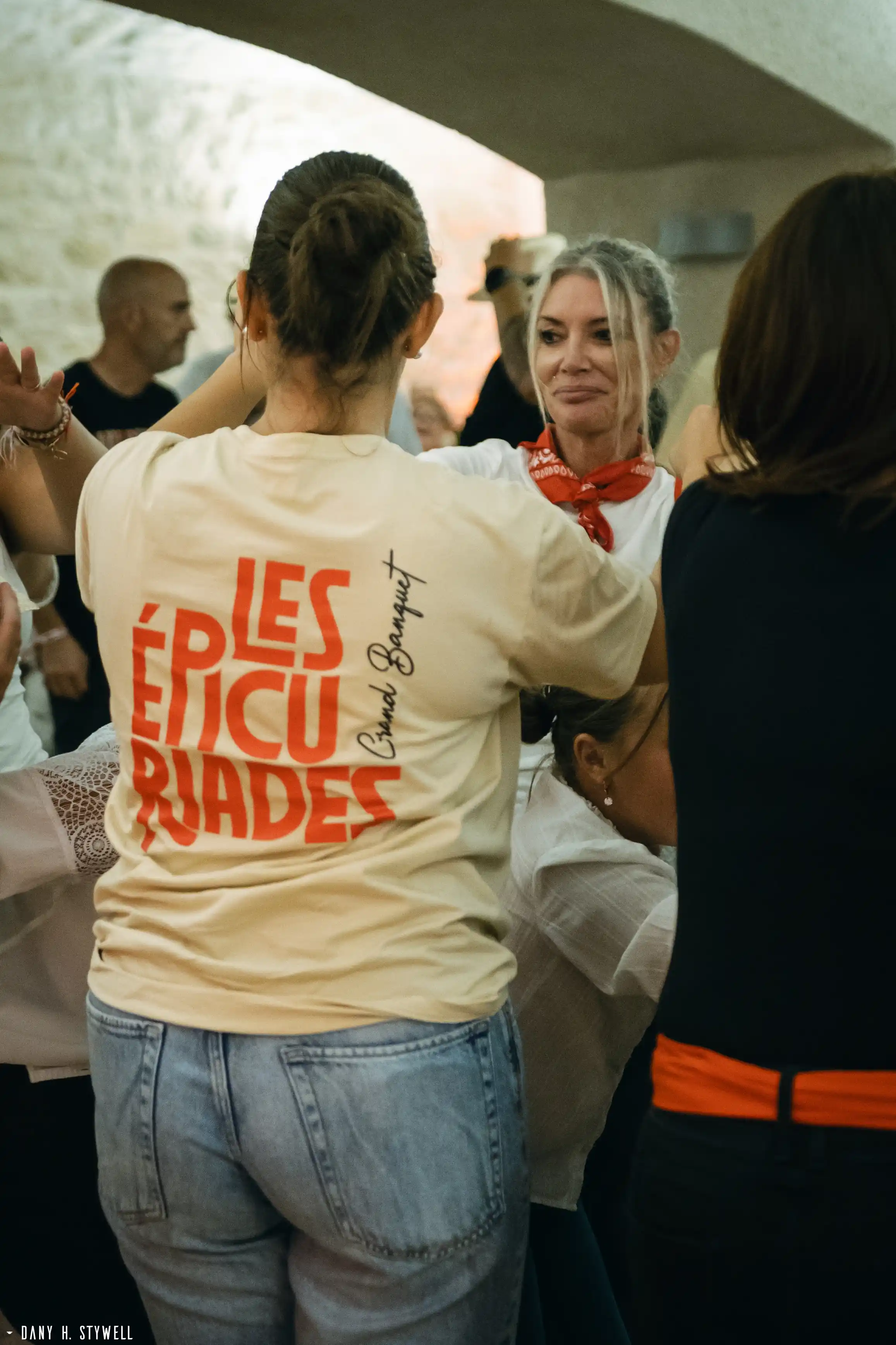 L’ambiance festive des Épicuriades